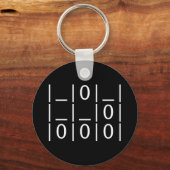 Porte-clés Le Planeur : un Porte - clé universel de l'Emblem (Recto)