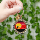 Porte-clés Le Plastique À La Place (Main)