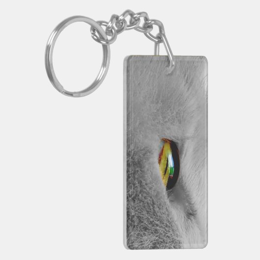 Porte-clés Le plot réflectorisé (Devant gauche)