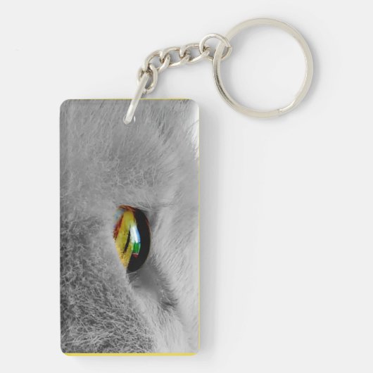 Porte-clés Le plot réflectorisé (Dos)