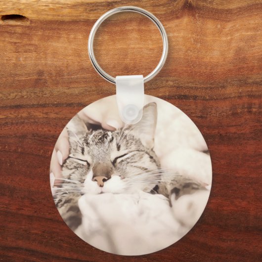 Porte-clés le plus adorable petit chat (Verso)