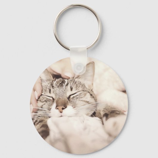 Porte-clés le plus adorable petit chat (Verso)