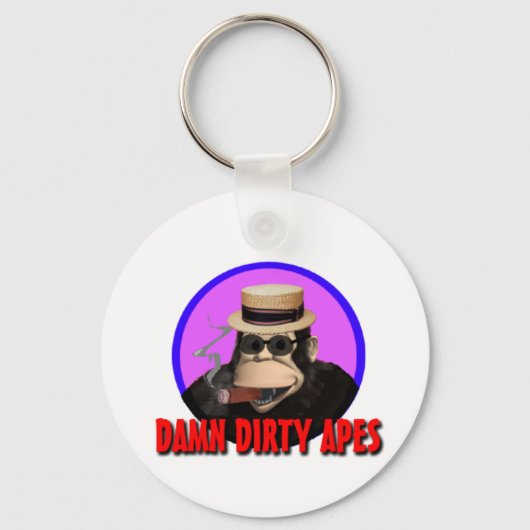 Porte-clés Le Plus Beau Porte - clé Jamais ! ! ! (Recto)