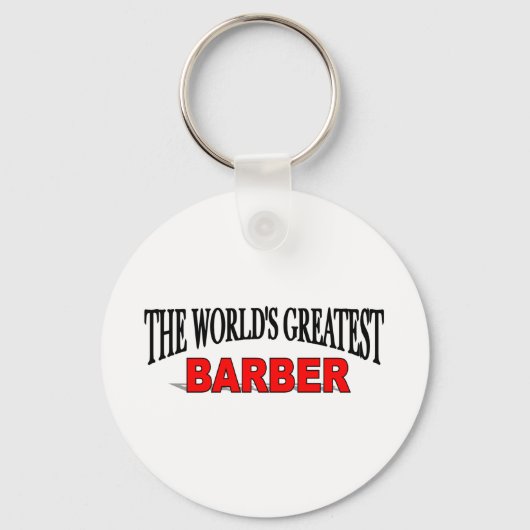 Porte-clés Le plus grand barbier du monde (Recto)