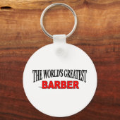 Porte-clés Le plus grand barbier du monde (Recto)