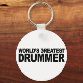 Porte-clés Le plus grand batteur du monde (Recto)