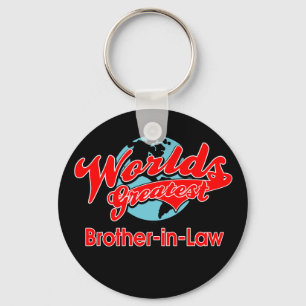 Porte-clés Le plus grand beau-frère du monde