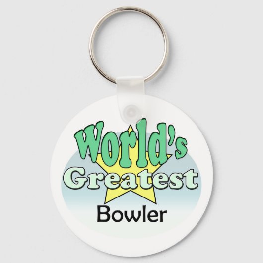 Porte-clés Le plus grand Bowler du monde (Recto)