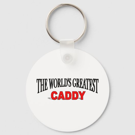 Porte-clés Le plus grand caddy du monde (Recto)