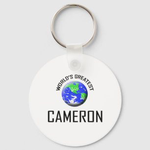 Porte-clés Le plus grand Cameron du monde