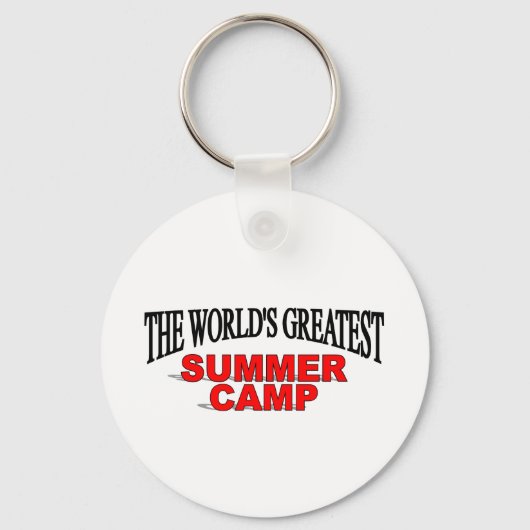 Porte-clés Le plus grand camp d'été du monde (Recto)