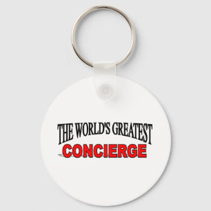 Porte-clés Le plus grand concierge du monde