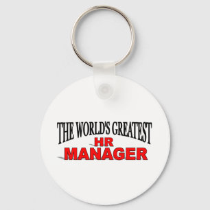 Porte-clés Le plus grand directeur de l'heure du monde