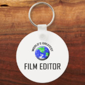Porte-clés Le plus grand éditeur de films du monde (Recto)