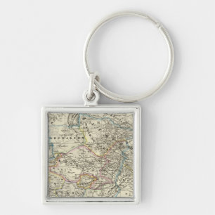 Porte-clés Le plus grand empire du calife - Est