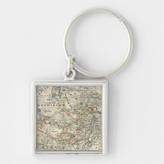 Porte-clés Le plus grand empire du calife - Est (Devant)