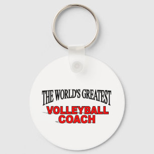 Porte-clés Le plus grand entraîneur du volleyball du monde