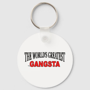 Porte-clés Le plus grand Gangsta du monde