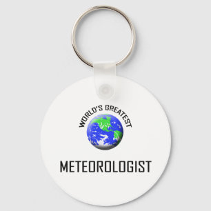 Porte-clés Le plus grand météorologiste du monde