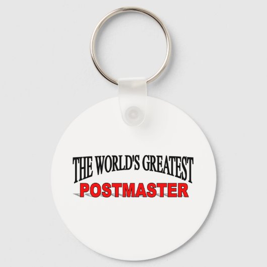 Porte-clés Le plus grand ministre des Postes du monde (Recto)