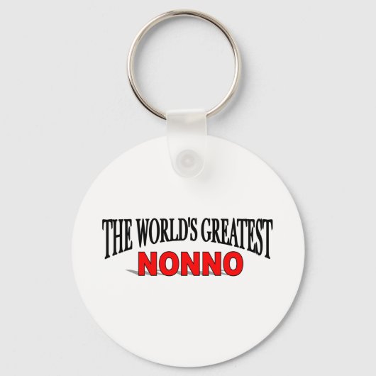 Porte-clés Le plus grand Nonno du monde (Recto)