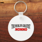 Porte-clés Le plus grand Nonno du monde (Recto)