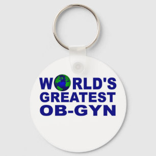 Porte-clés Le plus grand OB-GYN du monde