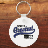 Porte-clés Le plus grand oncle du monde (Recto)