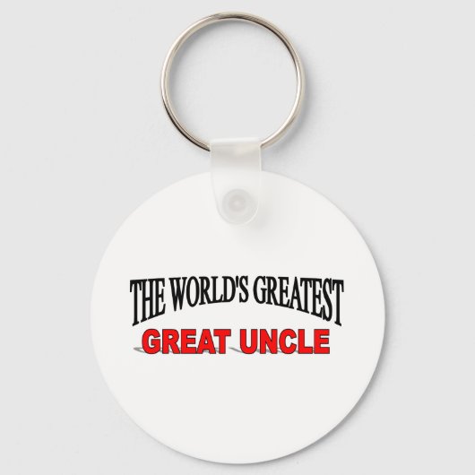 Porte-clés Le plus grand oncle du monde (Recto)