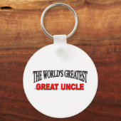 Porte-clés Le plus grand oncle du monde (Recto)