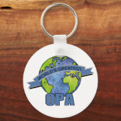 Porte-clés Le plus grand Opa du monde (Recto)