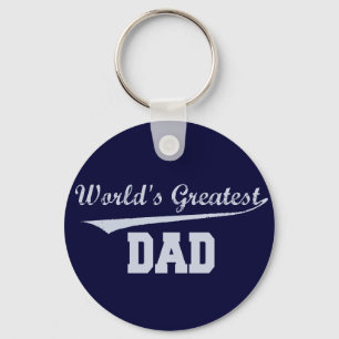 Porte-clés Le plus grand papa du monde