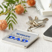 Porte-clés Le plus grand papa du monde (Côté)