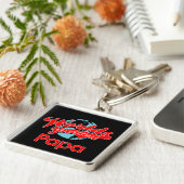 Porte-clés Le plus grand Papa du monde (Côté)