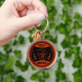 Porte-clés Le plus grand patron du monde (Main)