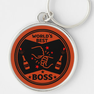 Porte-clés Le plus grand patron du monde