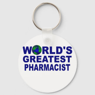 Porte-clés Le plus grand pharmacien du monde