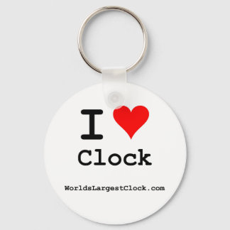 Porte-clés Le plus grand Porte - clé de l'horloge du monde