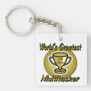 Porte-clés Le plus grand Porte - clé du Trophée Multitasker d