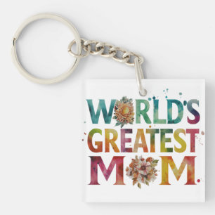 Porte-clés Le plus grand Porte - clé maman du monde