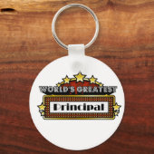 Porte-clés Le plus grand principal du monde (Recto)