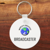 Porte-clés Le plus grand radiodiffuseur du monde (Recto)