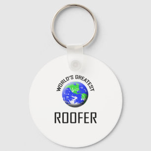 Porte-clés Le plus grand Roofer du monde
