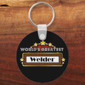 Porte-clés Le plus grand soudeur du monde (Recto)