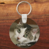 Porte-clés Le plus Tiniest Porte - clé de tigres (Recto)