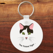 Porte-clés Le plus Tiniest Porte - clé du logo du tigre (Recto)