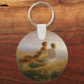 Porte-clés Le Poeme De L'ame - Le Vol De L'ame (Recto)