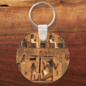 Porte-clés Le poids de la clé du coeur (Recto)
