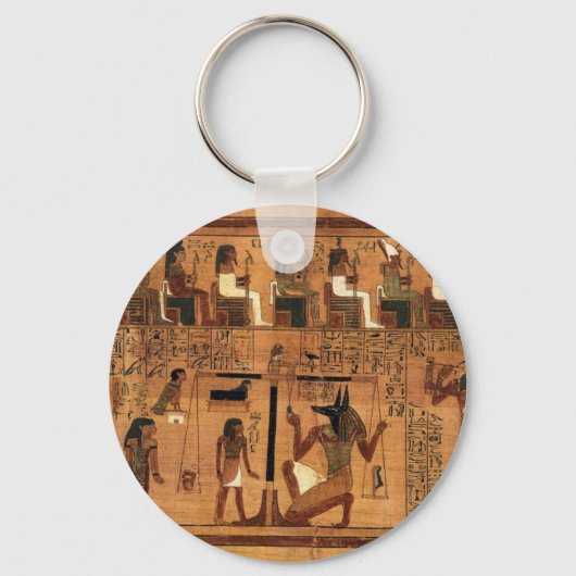 Porte-clés Le poids du coeur (Recto)