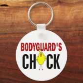 PORTE-CLÉS LE POIDS DU GARDE (Recto)